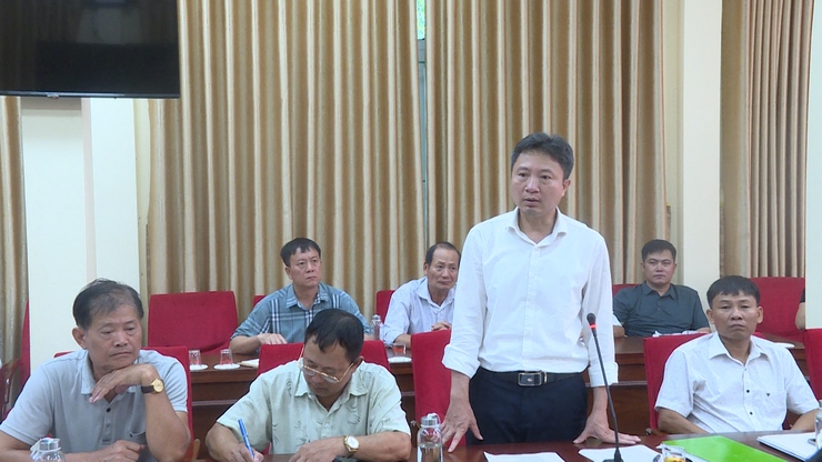 UBND xã Vân Đình tổ chức họp giao ban công tác tháng 7, triển khai nhiệm vụ trọng tâm tháng 8/2025- Ảnh 2.