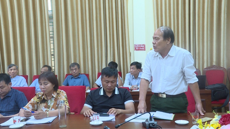 UBND xã Vân Đình tổ chức họp giao ban công tác tháng 7, triển khai nhiệm vụ trọng tâm tháng 8/2025- Ảnh 4.