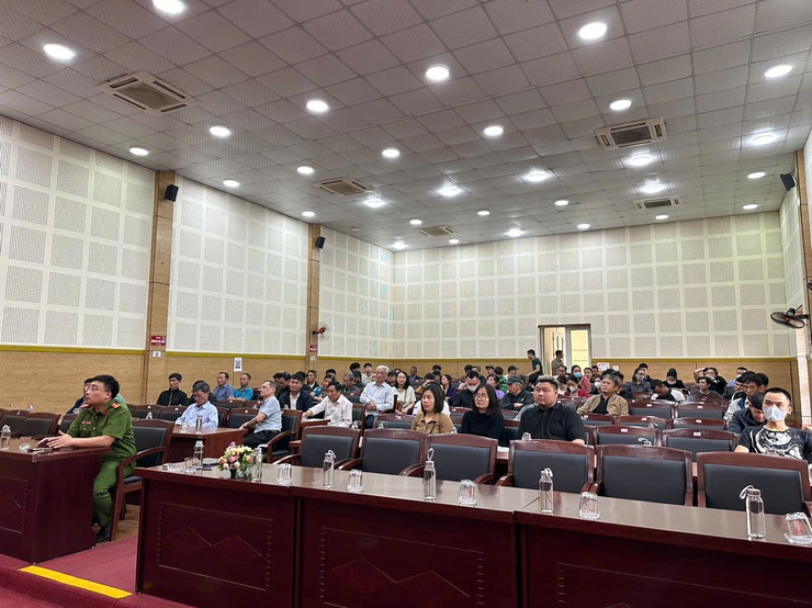 Tuyên truyền, tập huấn về công tác PCCC và cứu nạn cứu hộ cho các đối tượng thuộc phụ lục 1, Nghị định 105/2025/NĐ-CP- Ảnh 1.