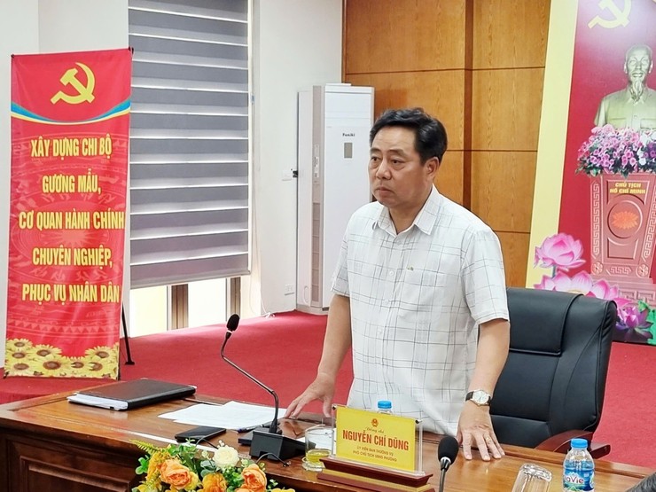 Phường Đại Mỗ thành lập Hội đồng và tổ chức xét tuyển lực lượng tham gia bảo vệ an ninh, trật tự ở cơ sở - Ảnh 1.