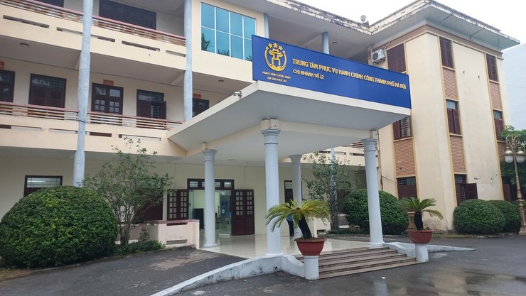 Chuyển địa điểm thực hiện thủ tục hành chính tại Trung tâm Phục vụ hành chính công - Chi nhánh số 12 - Ảnh 1.