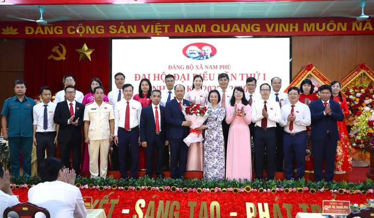 Đại hội đại biểu Đảng bộ xã Nam Phù lần thứ I, nhiệm kỳ 2025-2030:Phát huy truyền thống, xây dựng xã Nam Phù giàu đẹp, văn minh- Ảnh 2.