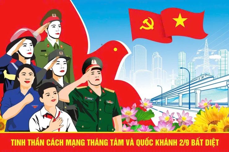Xã Đoài Phương tổ chức cho cán bộ, đảng viên, công chức, viên chức, chiến sĩ lực lượng vũ trang xem chương trình truyền hình trực tiếp Lễ kỷ niệm, diễu binh, diễu hành dịp kỷ niệm 80 năm Quốc khánh 2/9/2025

- Ảnh 1.