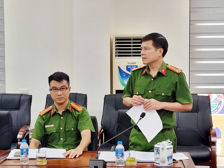 Phường Đại Mỗ thành lập Hội đồng và tổ chức xét tuyển lực lượng tham gia bảo vệ an ninh, trật tự ở cơ sở - Ảnh 2.
