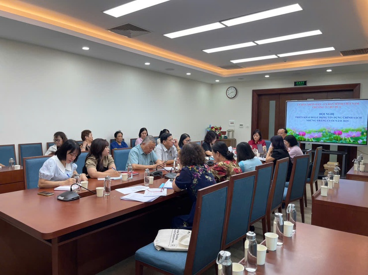 Phường Ô Chợ Dừa triển khai hoạt động tín dụng chính sách những tháng cuối năm 2025- Ảnh 3.