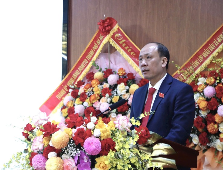Đại hội đại biểu Đảng bộ xã Nam Phù lần thứ I, nhiệm kỳ 2025-2030:Phát huy truyền thống, xây dựng xã Nam Phù giàu đẹp, văn minh- Ảnh 4.