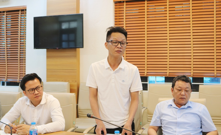 Lãnh đạo UBND xã Quốc Oai làm việc với trạm y tế xã: ghi nhận những kết quả nổi bật sau 1 tháng chính thức hoạt động- Ảnh 4.