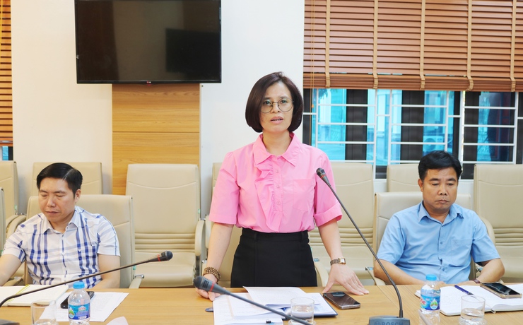 Lãnh đạo UBND xã Quốc Oai làm việc với trạm y tế xã: ghi nhận những kết quả nổi bật sau 1 tháng chính thức hoạt động- Ảnh 5.
