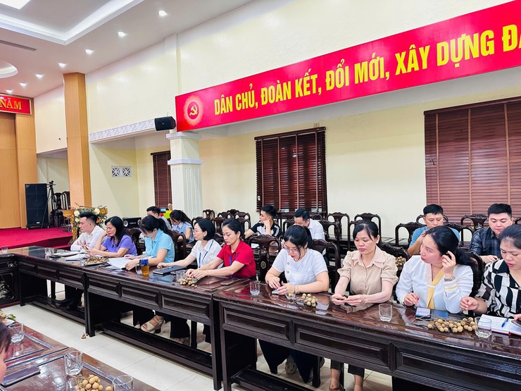 ỦY BAN MTTQ XÃ SÓC SƠN TÍCH CỰC THAM GIA GÓP Ý XÂY DỰNG DỰ THẢO VĂN KIỆN ĐẠI HỘI ĐẢNG CÁC CẤP- Ảnh 2.
