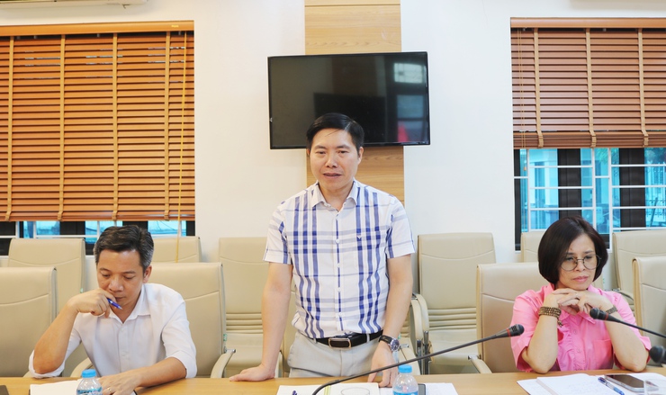 Lãnh đạo UBND xã Quốc Oai làm việc với trạm y tế xã: ghi nhận những kết quả nổi bật sau 1 tháng chính thức hoạt động- Ảnh 7.