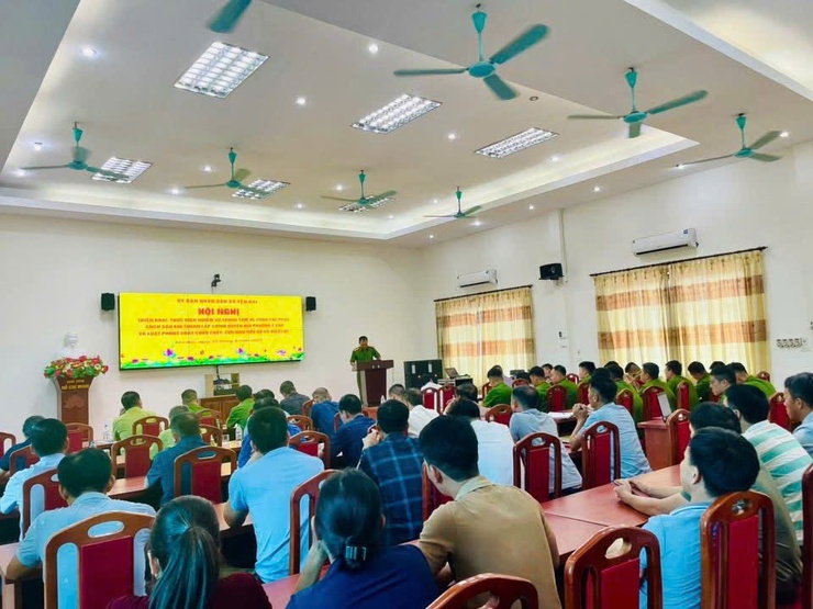 ỦY BAN NHÂN DÂN XÃ YÊN BÀI TỔ CHỨC HỘI NGHỊ TRIỂN KHAI THỰC HIỆN NHIỆM VỤ TRỌNG TÂM VỀ CÔNG TÁC PHÒNG CHÁY CHỮA CHÁY VÀ CỨU NẠN CỨU HỘ- Ảnh 1.