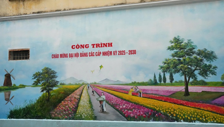 Tổ dân phố 2 Sơn Lộc ra mắt mô hình “Phân loại rác thải thân thiện với môi trường và Đoạn đường sáng- xanh- sạch- đẹp”- Ảnh 3.