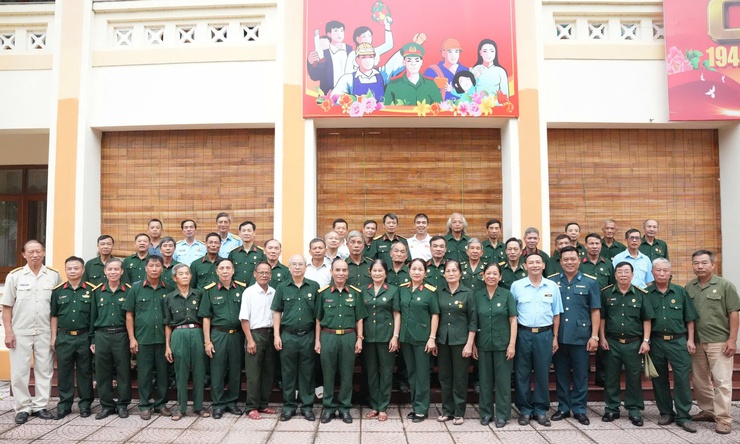 Hội nghị lần thứ nhất Ban chấp hành Hội CCB phường Sơn Tây.- Ảnh 3.