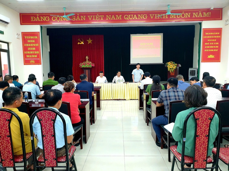 UBND phường Phú Lương triển khai chương trình công tác trọng tâm tháng 8/2025- Ảnh 1.