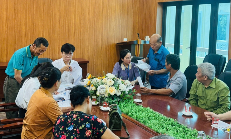 MTTQ XÃ HÒA XÁ PHỐI HỢP MỞ TÀI KHOẢN NGÂN HÀNG CHO TRƯỞNG BAN CÔNG TÁC MẶT TRẬN, CHI HỘI TRƯỞNG Ở CƠ SỞ- Ảnh 3.