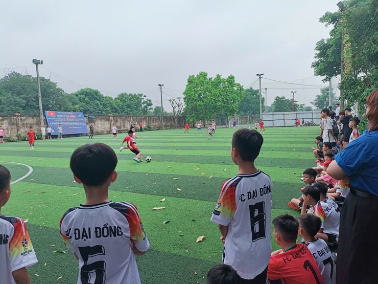 Chung kết và trao giải giải bóng đá nhi đồng xã Thiên Lộc - hè năm 2025- Ảnh 11.