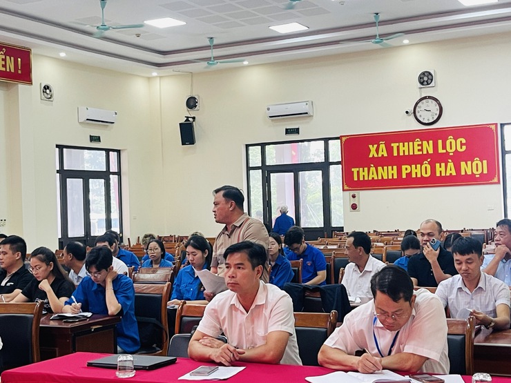 Xã Thiên Lộc Triển khai Kế hoạch số 61/KH-UBND của UBND xã về Chiến dịch "45 ngày đêm ra quân hỗ trợ hoạt động chuyển đổi số trên địa bàn xã"- Ảnh 12.