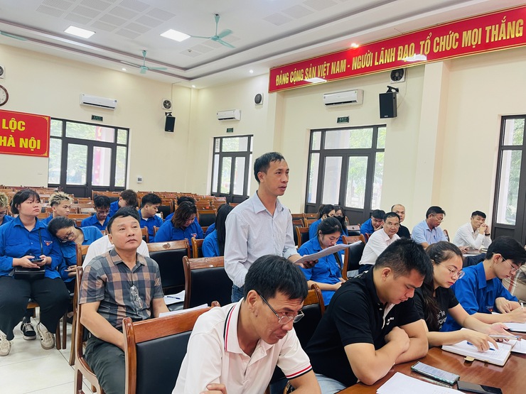 Xã Thiên Lộc Triển khai Kế hoạch số 61/KH-UBND của UBND xã về Chiến dịch "45 ngày đêm ra quân hỗ trợ hoạt động chuyển đổi số trên địa bàn xã"- Ảnh 8.