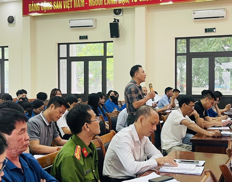 Xã Thiên Lộc Triển khai Kế hoạch số 61/KH-UBND của UBND xã về Chiến dịch "45 ngày đêm ra quân hỗ trợ hoạt động chuyển đổi số trên địa bàn xã"- Ảnh 11.
