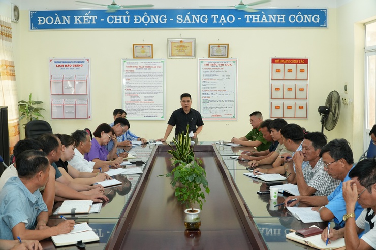 Hội nghị bàn về thu gom, xử lý rác thải rắn của làng nghề- Ảnh 1.