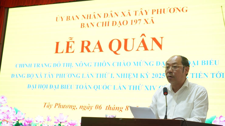 Xã Tây Phương: Quyết tâm lập lại trật tự an toàn giao thông, trật tự đô thị, trật tự công cộng thiết thực chào mừng Đại hội Đại biểu Đảng bộ xã Tây Phương lần thứ I, nhiệm kỳ 2025 – 2030 tiến tới Đại hội Đảng bộ các cấp- Ảnh 3.