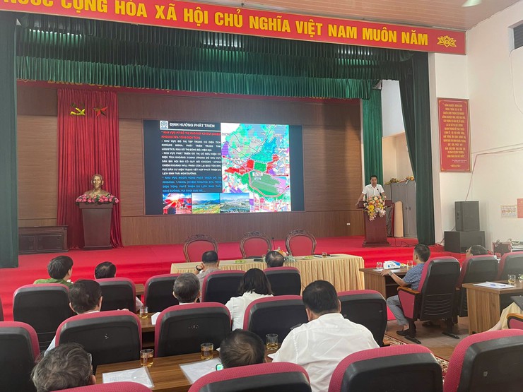 ĐẢNG ỦY XÃ NỘI BÀI TỔ CHỨC HỘI NGHỊ LẤY Ý KIẾN CỦA CÁC ĐỒNG CHÍ NGUYÊN LÃNH ĐẠO ĐÓNG GÓP DỰ THẢO VĂN KIỆN ĐẠI HỘI ĐẢNG BỘ LẦN THỨ I, NHIỆM KỲ 2025 - 2030- Ảnh 2.
