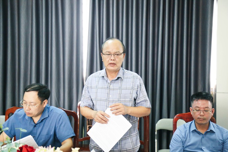 Tiểu ban Tổ chức phục vụ Đại hội Đại biểu Đảng bộ xã Chương Dương tổ chức họp triển khai các nhiệm vụ của Tiểu ban- Ảnh 3.
