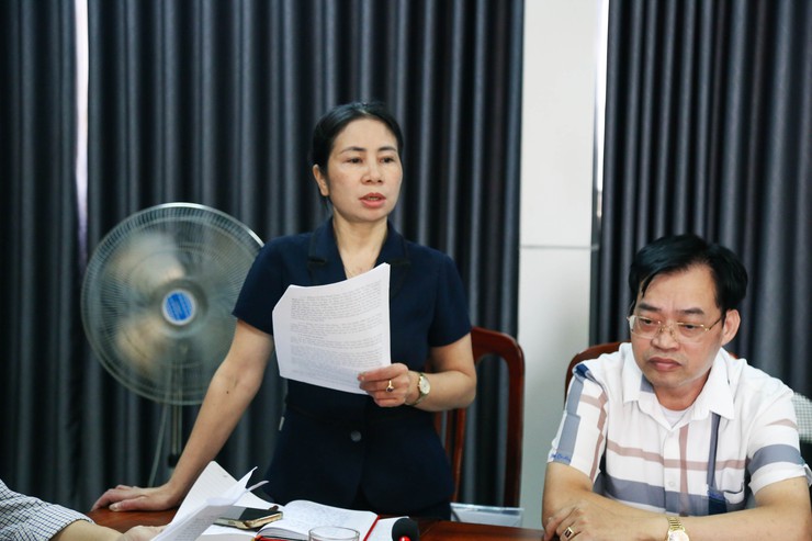 Tiểu ban Tổ chức phục vụ Đại hội Đại biểu Đảng bộ xã Chương Dương tổ chức họp triển khai các nhiệm vụ của Tiểu ban- Ảnh 2.