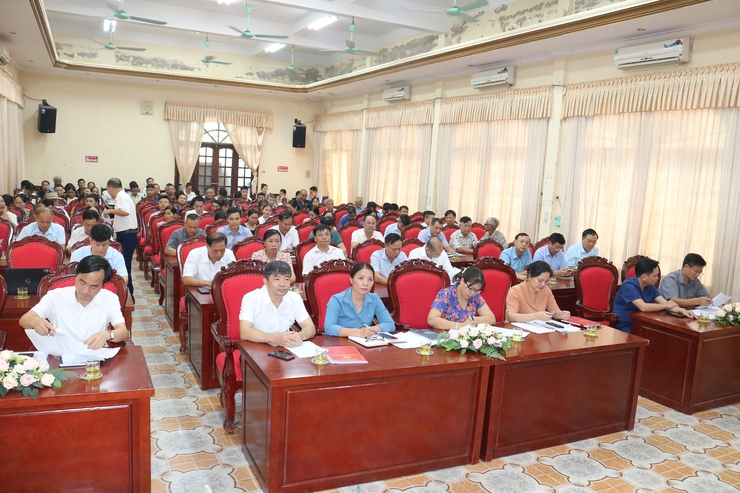 Hội nghị triển khai kế hoạch thực hiện chiến dịch 45 ngày đêm ra quân hỗ trợ chuyển đổi số- Ảnh 1.