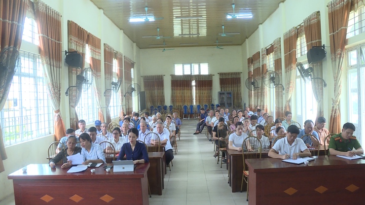 Sinh hoạt Chuyên đề đẩy mạnh chuyển đổi số và phong trào “Bình dân học vụ số” tại thôn Tử Dương- Ảnh 1.