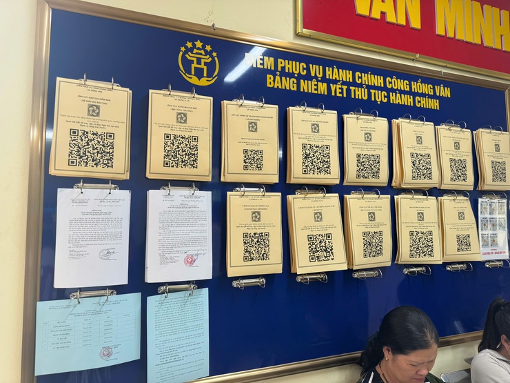 Tổ khảo sát số 11 hướng dẫn, hỗ trợ tổ chức thực hiện TTHC tại 13 Điểm Phục vụ hành chính công xã, phường- Ảnh 2.