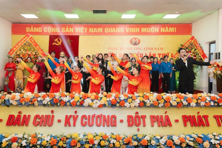 Xây dựng phường Lĩnh Nam phát triển hài hòa, bền vững- Ảnh 4.