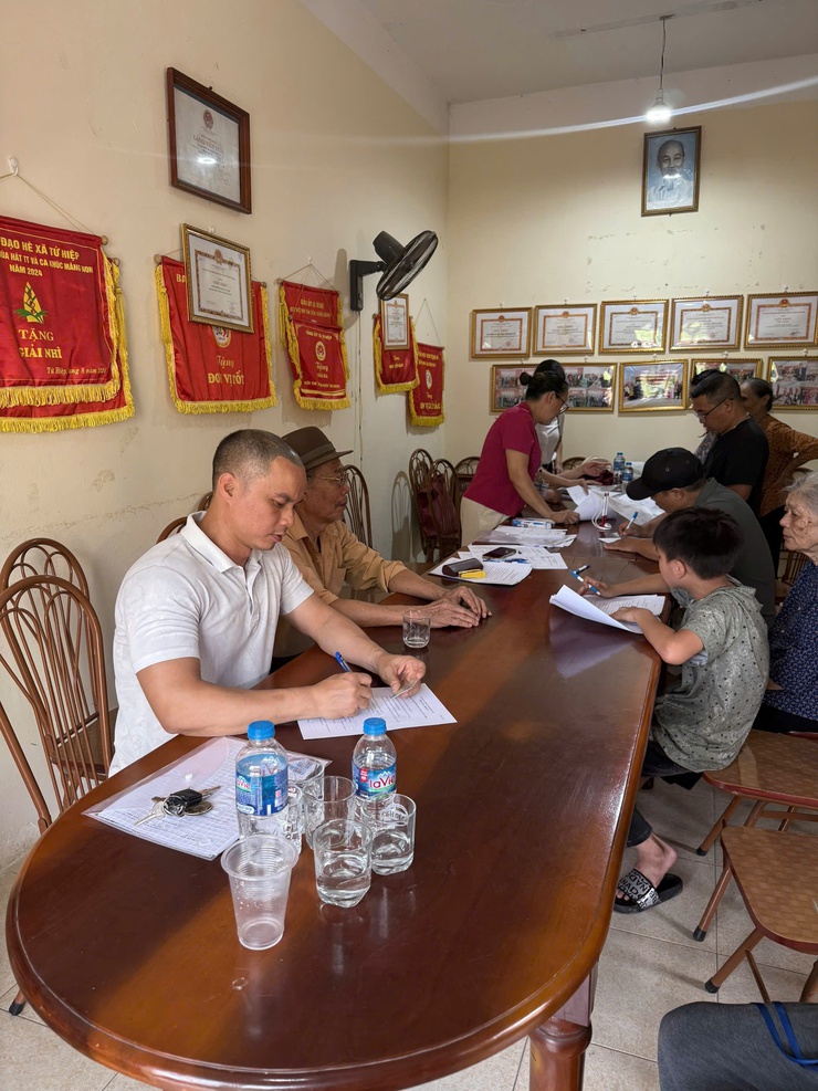 Xã Thanh Trì: Chủ động, kịp thời vì quyền lợi Người cao tuổi theo Nghị định 176/2025/NĐ-CP- Ảnh 1.