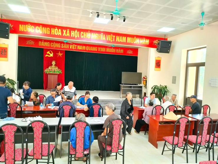 Xã Thanh Trì: Chủ động, kịp thời vì quyền lợi Người cao tuổi theo Nghị định 176/2025/NĐ-CP- Ảnh 2.