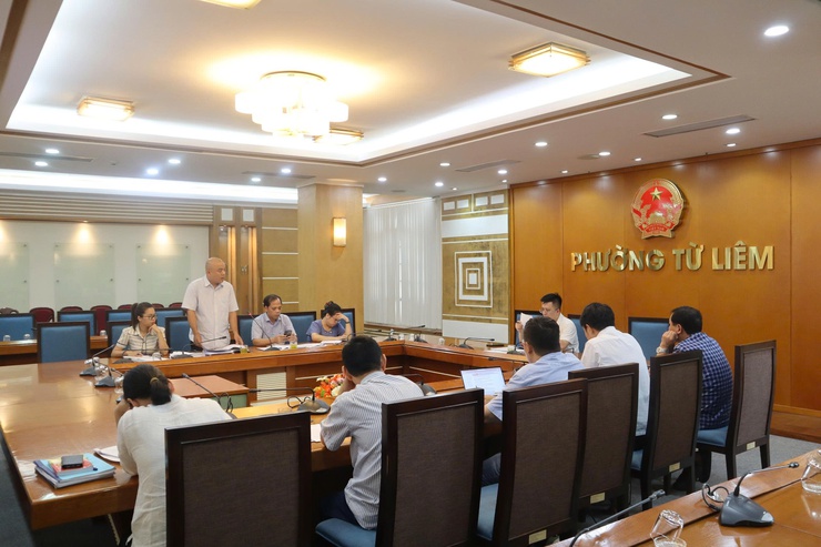 UBND phường họp thống nhất nội dung các khối đề xuất- Ảnh 1.