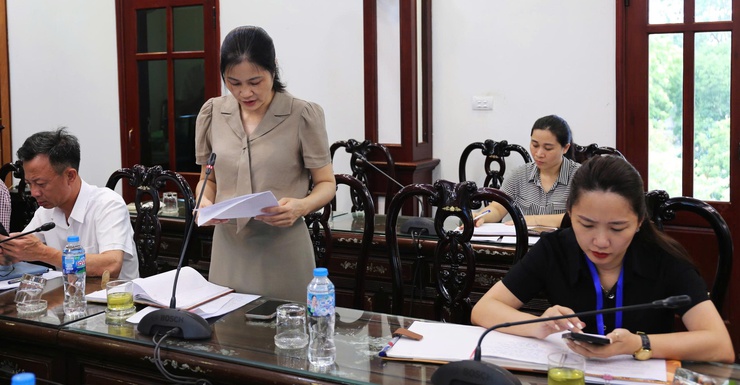 HỘI ĐỒNG NHÂN DÂN XÃ SÓC SƠN TRIỂN KHAI PHIÊN HỌP THÁNG 8 - Ảnh 3.