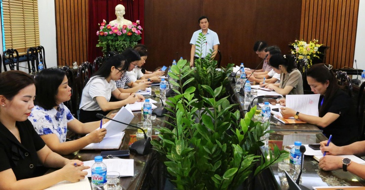 HỘI ĐỒNG NHÂN DÂN XÃ SÓC SƠN TRIỂN KHAI PHIÊN HỌP THÁNG 8 - Ảnh 1.