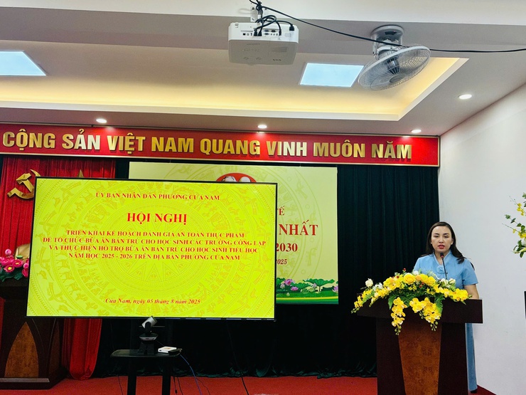 PHƯỜNG CỬA NAM TRIỂN KHAI KẾ HOẠCH ĐẢM BẢO AN TOÀN BỮA ĂN BÁN TRÚ CHO HỌC SINH NĂM HỌC 2025–2026- Ảnh 15.