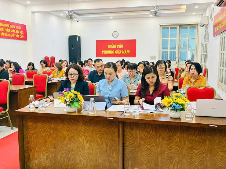 PHƯỜNG CỬA NAM TRIỂN KHAI KẾ HOẠCH ĐẢM BẢO AN TOÀN BỮA ĂN BÁN TRÚ CHO HỌC SINH NĂM HỌC 2025–2026- Ảnh 2.