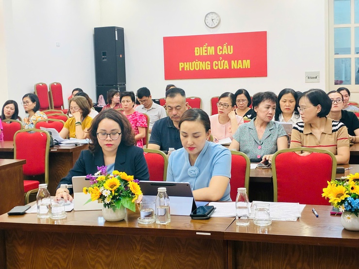 PHƯỜNG CỬA NAM TRIỂN KHAI KẾ HOẠCH ĐẢM BẢO AN TOÀN BỮA ĂN BÁN TRÚ CHO HỌC SINH NĂM HỌC 2025–2026- Ảnh 10.
