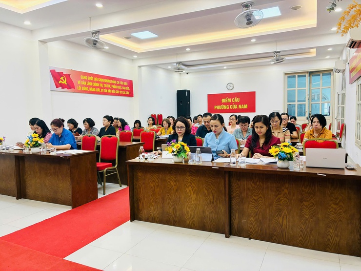 PHƯỜNG CỬA NAM TRIỂN KHAI KẾ HOẠCH ĐẢM BẢO AN TOÀN BỮA ĂN BÁN TRÚ CHO HỌC SINH NĂM HỌC 2025–2026- Ảnh 1.