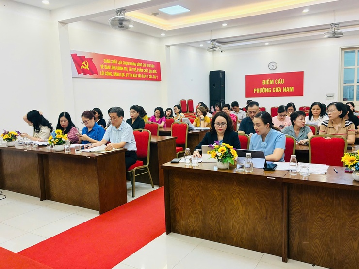 PHƯỜNG CỬA NAM TRIỂN KHAI KẾ HOẠCH ĐẢM BẢO AN TOÀN BỮA ĂN BÁN TRÚ CHO HỌC SINH NĂM HỌC 2025–2026- Ảnh 13.