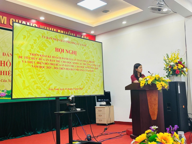 PHƯỜNG CỬA NAM TRIỂN KHAI KẾ HOẠCH ĐẢM BẢO AN TOÀN BỮA ĂN BÁN TRÚ CHO HỌC SINH NĂM HỌC 2025–2026- Ảnh 14.