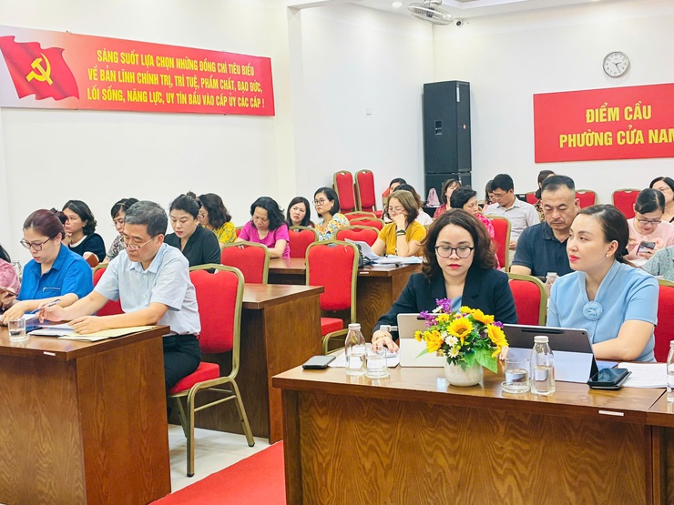 PHƯỜNG CỬA NAM TRIỂN KHAI KẾ HOẠCH ĐẢM BẢO AN TOÀN BỮA ĂN BÁN TRÚ CHO HỌC SINH NĂM HỌC 2025–2026- Ảnh 12.