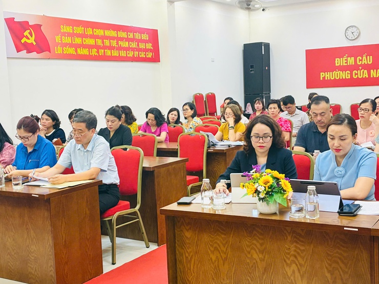 PHƯỜNG CỬA NAM TRIỂN KHAI KẾ HOẠCH ĐẢM BẢO AN TOÀN BỮA ĂN BÁN TRÚ CHO HỌC SINH NĂM HỌC 2025–2026- Ảnh 11.