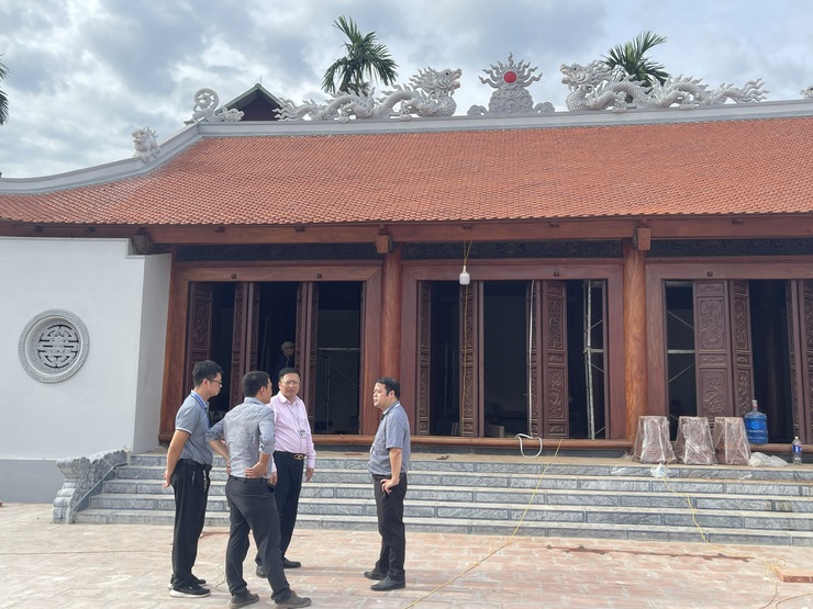 HĐND xã Vĩnh Thanh tổ chức hội nghị khảo sát các công trình, phần việc chào mừng đại hội Đảng bộ các cấp nhiệm kỳ 2025 – 2030.- Ảnh 6.
