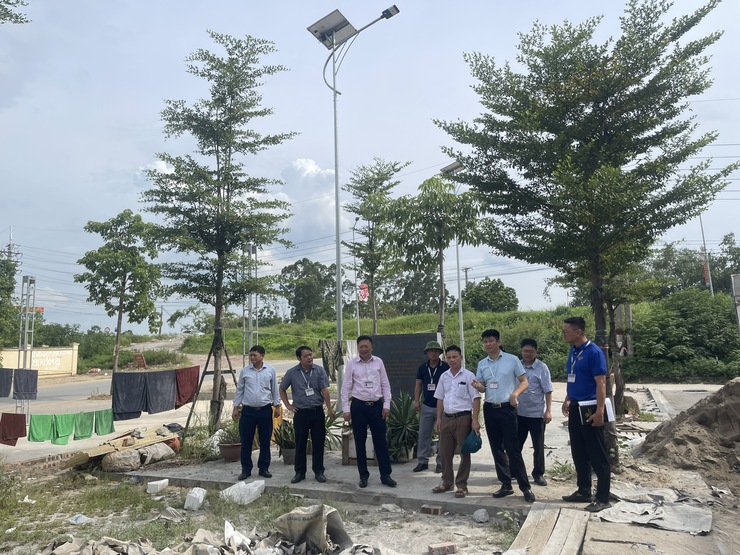 HĐND xã Vĩnh Thanh tổ chức hội nghị khảo sát các công trình, phần việc chào mừng đại hội Đảng bộ các cấp nhiệm kỳ 2025 – 2030.- Ảnh 4.