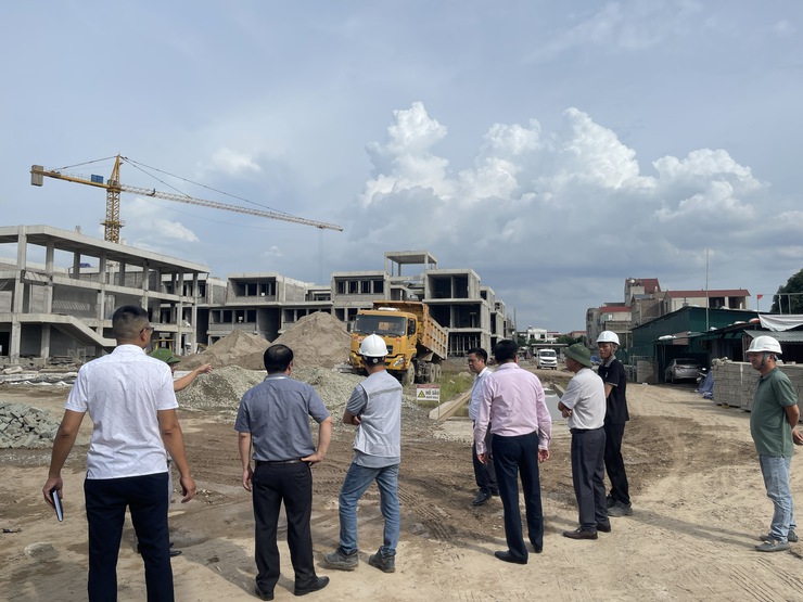 HĐND xã Vĩnh Thanh tổ chức hội nghị khảo sát các công trình, phần việc chào mừng đại hội Đảng bộ các cấp nhiệm kỳ 2025 – 2030.- Ảnh 5.