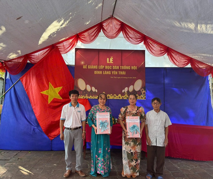 Thôn Yên Thái tổ chức nhiều hoạt động sôi nổi chào mừng Quốc khánh 2/9, kỷ niệm 20 năm Ngày hội Quốc phòng toàn dân và Đại hội Đảng bộ xã Phú Cát lần thứ Nhất- Ảnh 19.