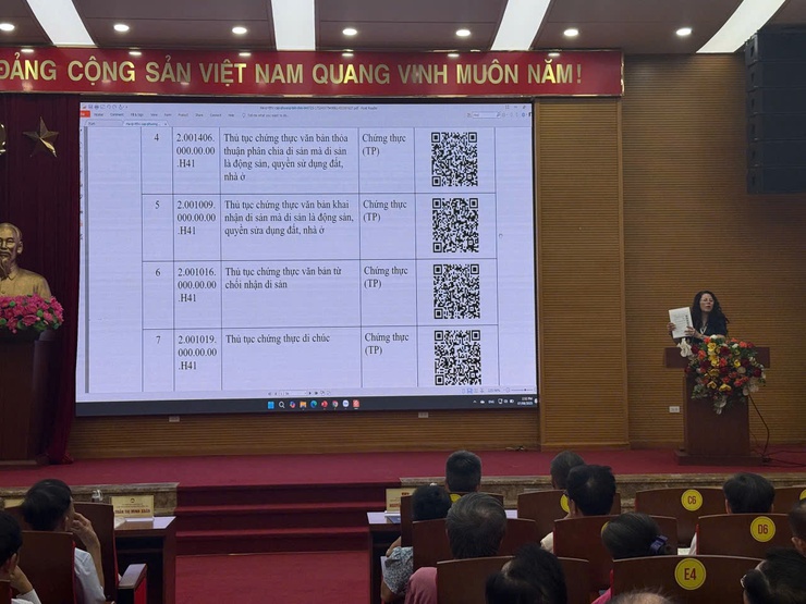 Hội nghị Phát động phong trào “Bình dân học vụ số” và triển khai Chiến dịch “45 ngày đêm ra quân hỗ trợ hoạt động chuyển đổi số trong giai đoạn đầu vận hành mô hình chính quyền địa phương hai cấp” trên địa bàn phường- Ảnh 3.